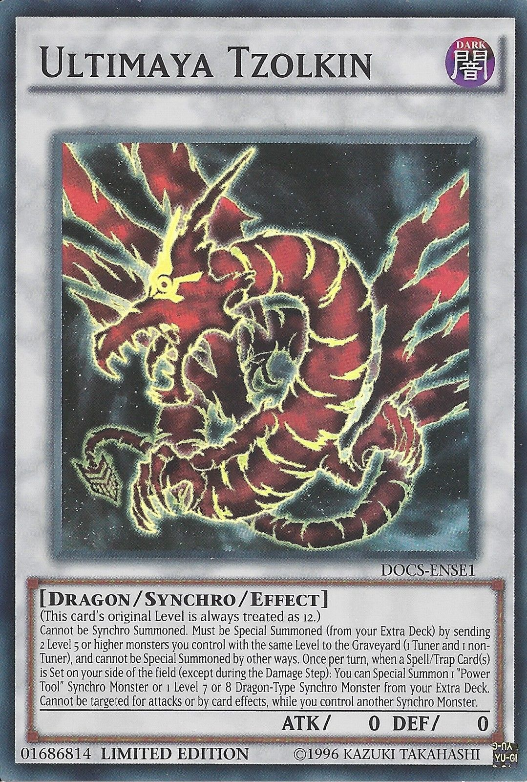Ultimaya Tzolkin [DOCS-ENSE1] Super Rare | Gear Gaming Bentonville