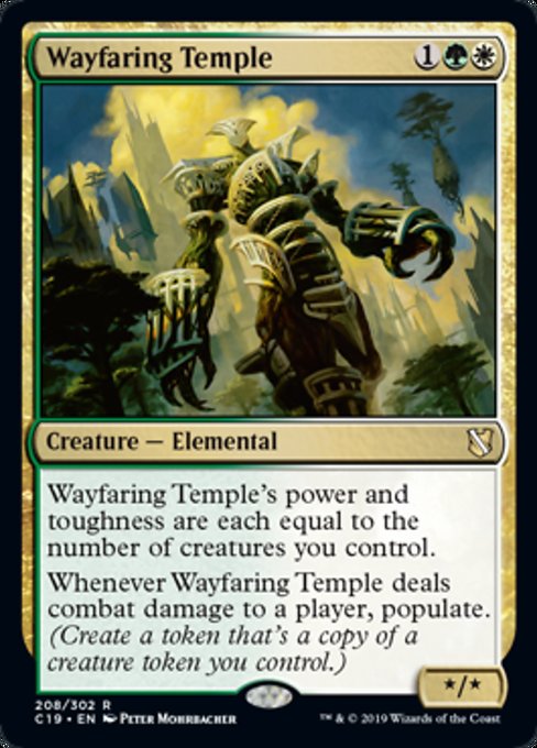 Wayfaring Temple [Commander 2019] | Gear Gaming Bentonville