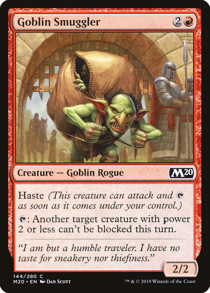 Goblin Smuggler [Core Set 2020] | Gear Gaming Bentonville