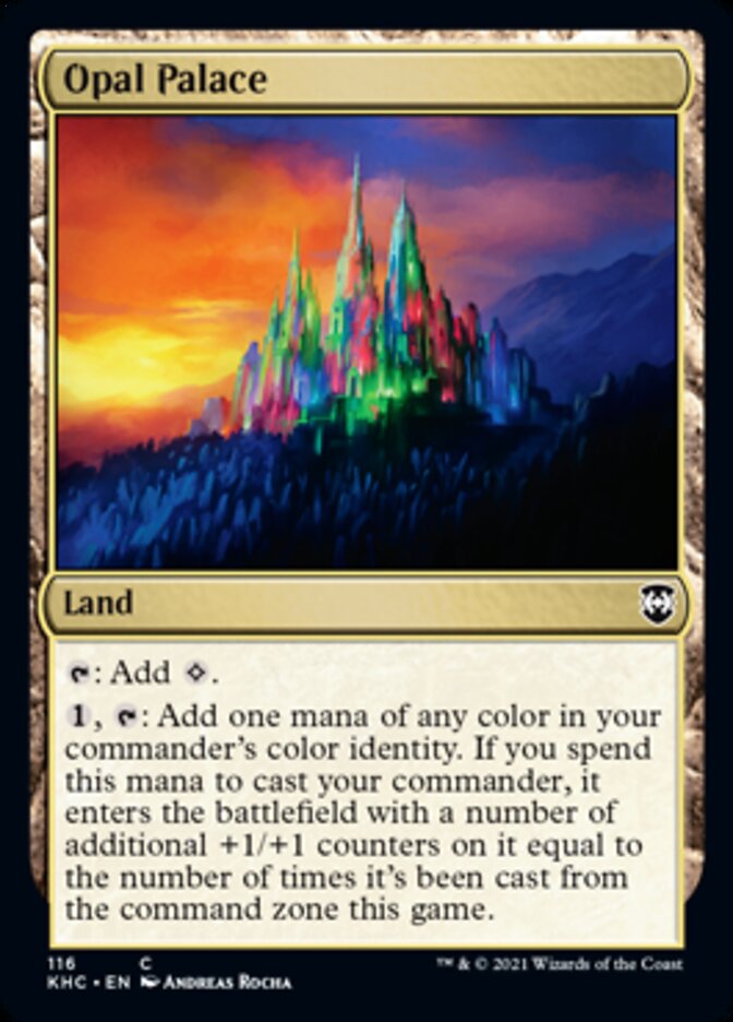 Opal Palace [Kaldheim Commander] | Gear Gaming Bentonville