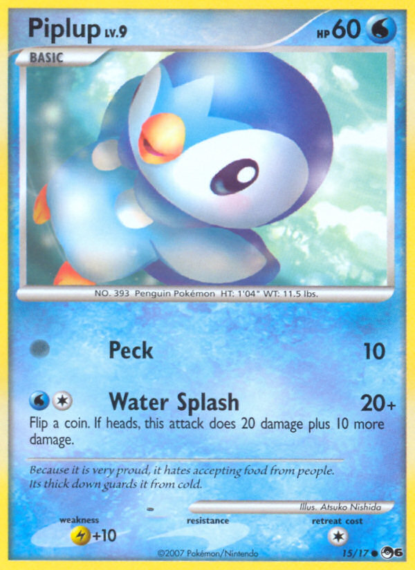 Piplup (15/17) [POP Series 6] | Gear Gaming Bentonville