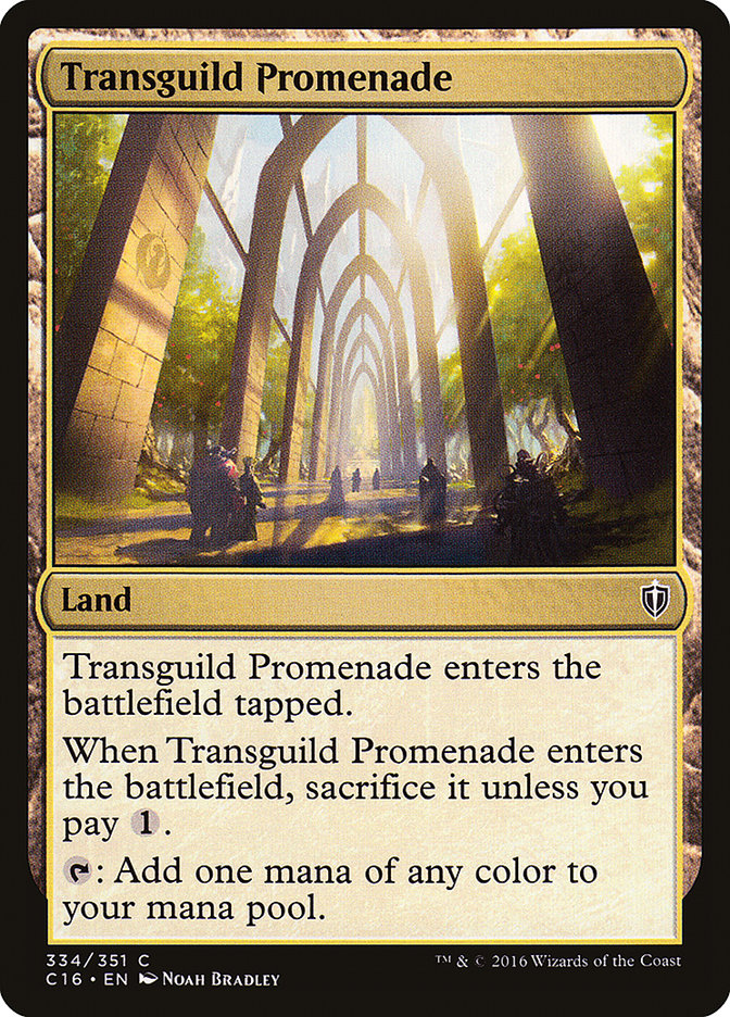 Transguild Promenade [Commander 2016] | Gear Gaming Bentonville