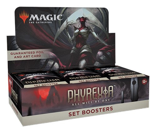 Phyrexia: All Will Be One - Set Booster Display | Gear Gaming Bentonville