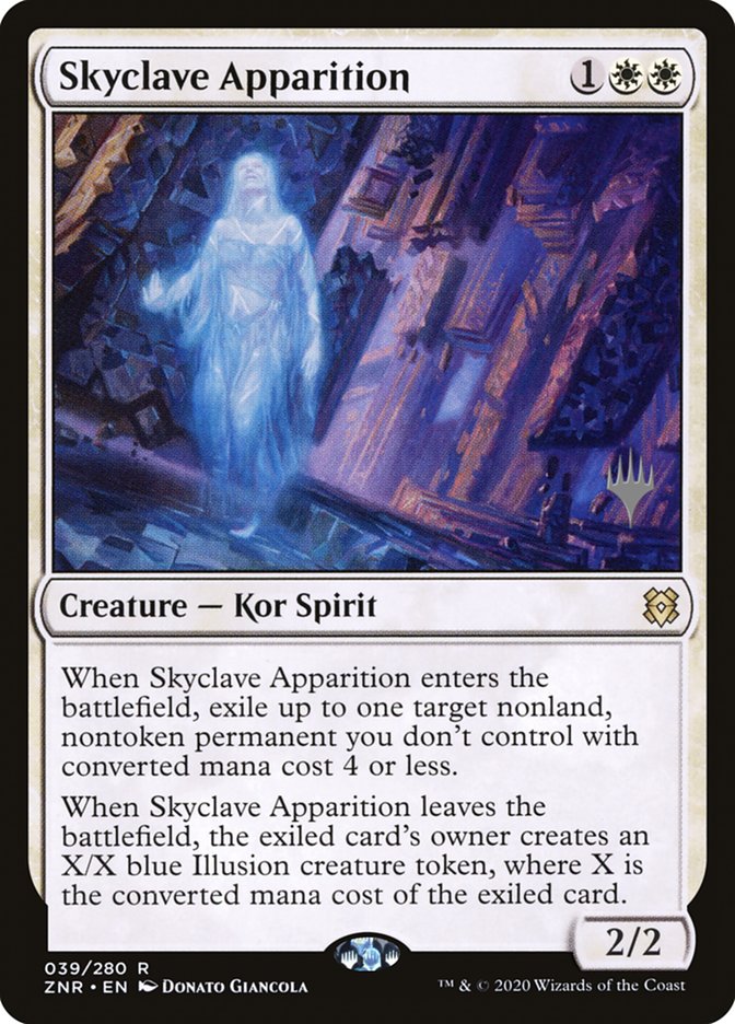 Skyclave Apparition (Promo Pack) [Zendikar Rising Promos] | Gear Gaming Bentonville