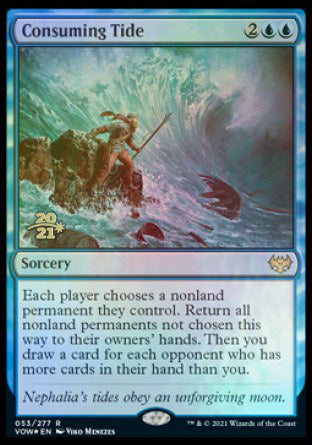 Consuming Tide [Innistrad: Crimson Vow Prerelease Promos] | Gear Gaming Bentonville