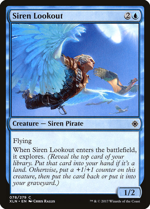 Siren Lookout [Ixalan] | Gear Gaming Bentonville