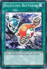 Recycling Batteries [Astral Pack 2] [AP02-EN021] | Gear Gaming Bentonville