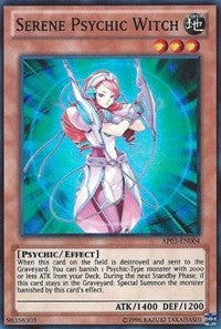 Serene Psychic Witch [Astral Pack 3] [AP03-EN004] | Gear Gaming Bentonville