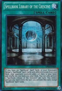 Spellbook Library of the Crescent [Astral Pack 3] [AP03-EN009] | Gear Gaming Bentonville