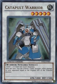 Catapult Warrior [Yu-Gi-Oh! 5D's Manga Promotional Cards] [YF02-EN001] | Gear Gaming Bentonville