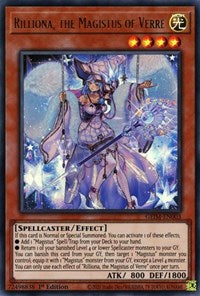 Rilliona, the Magistus of Verre [GEIM-EN003] Ultra Rare | Gear Gaming Bentonville