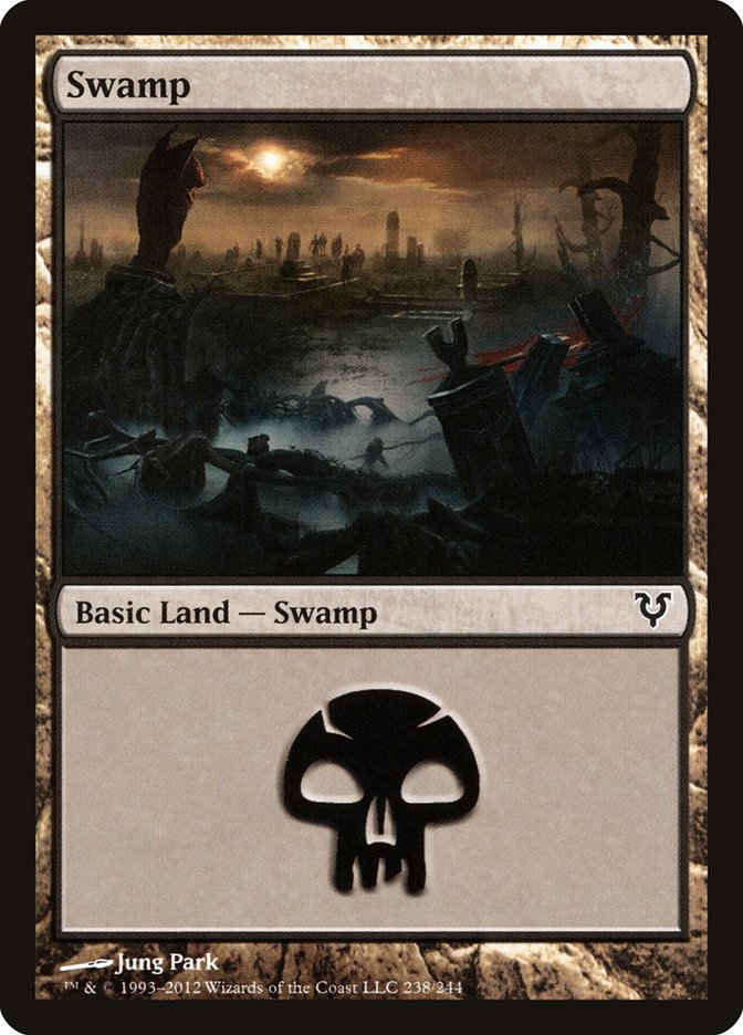 Swamp (238) [Avacyn Restored] | Gear Gaming Bentonville