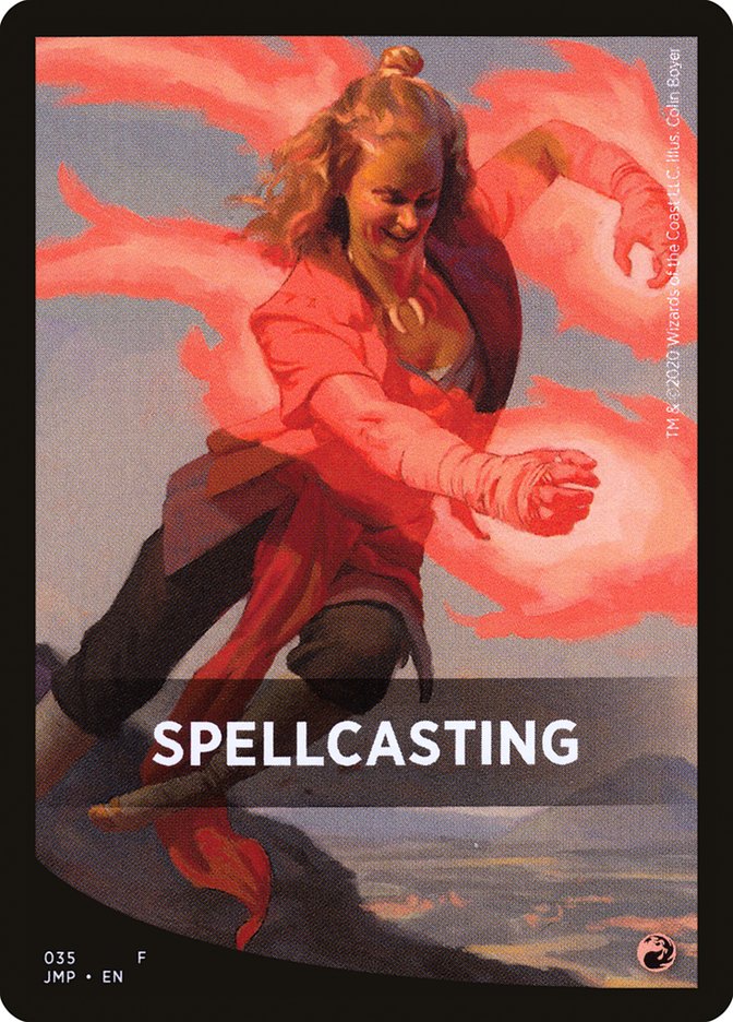 Spellcasting [Jumpstart Front Cards] | Gear Gaming Bentonville