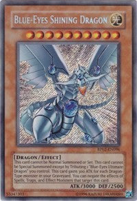 Blue-Eyes Shining Dragon [Retro Pack 2] [RP02-EN096] | Gear Gaming Bentonville