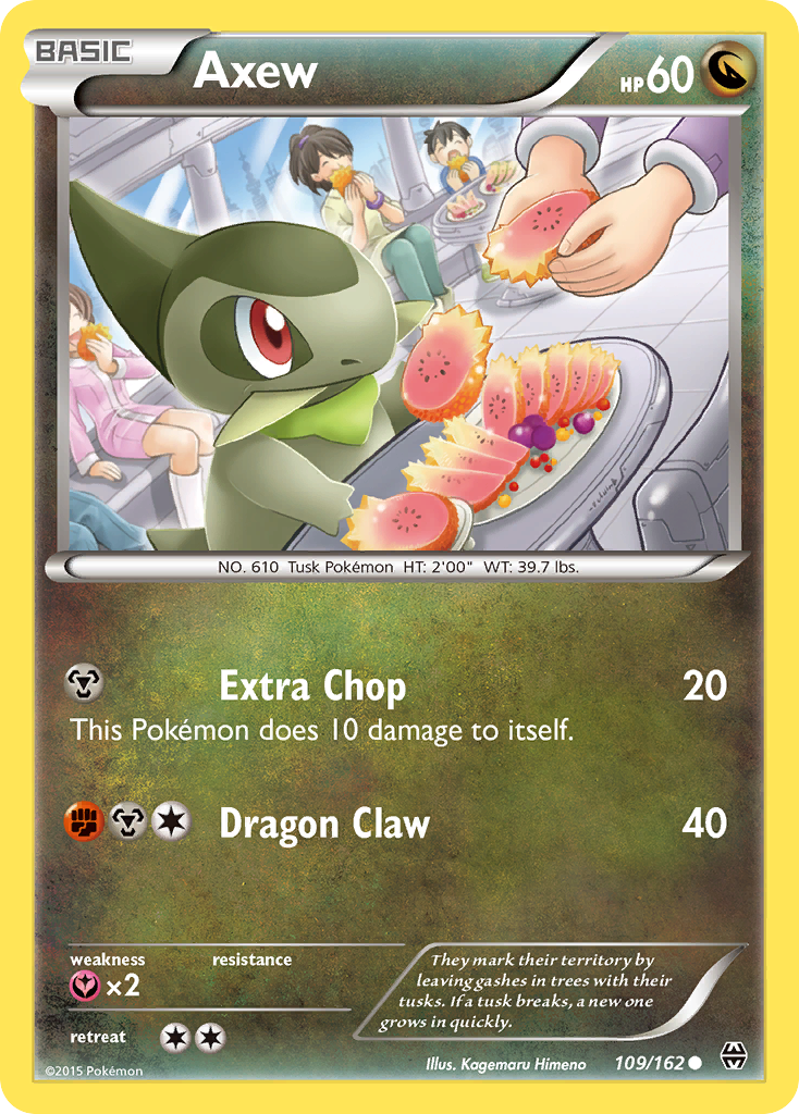 Axew (109/162) [XY: BREAKthrough] | Gear Gaming Bentonville