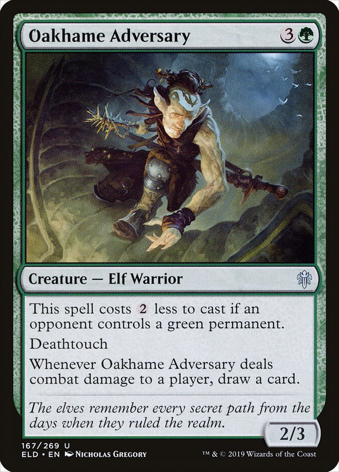 Oakhame Adversary [Throne of Eldraine] | Gear Gaming Bentonville