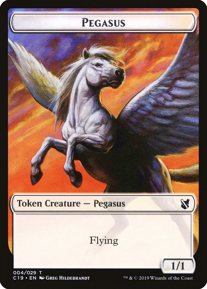 Pegasus [Commander 2019 Tokens] | Gear Gaming Bentonville