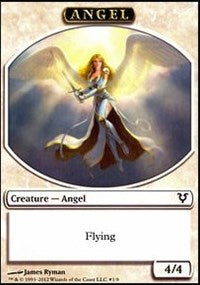 Angel // Demon Double-sided Token [Prerelease Cards] | Gear Gaming Bentonville