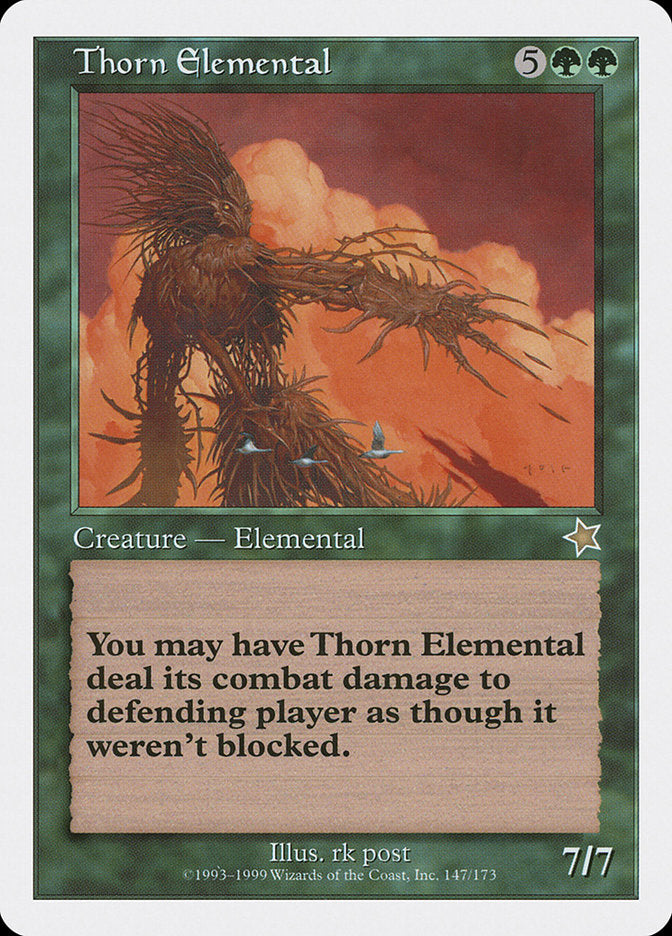 Thorn Elemental [Starter 1999] | Gear Gaming Bentonville