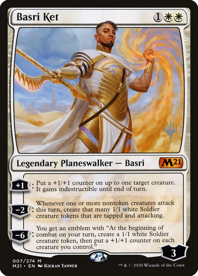 Basri Ket (Promo Pack) [Core Set 2021 Promos] | Gear Gaming Bentonville