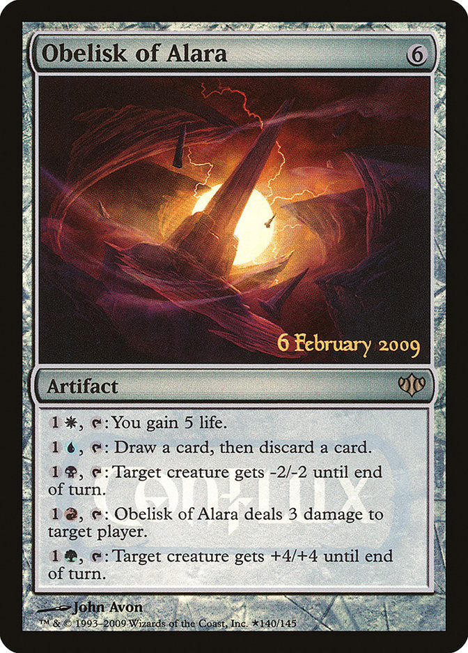 Obelisk of Alara (Launch) [Conflux Promos] | Gear Gaming Bentonville