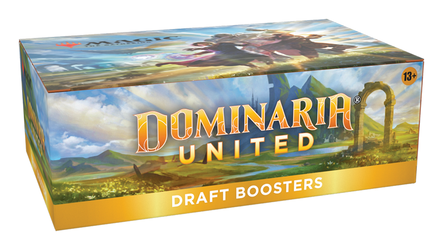 Dominaria United - Draft Booster Display | Gear Gaming Bentonville