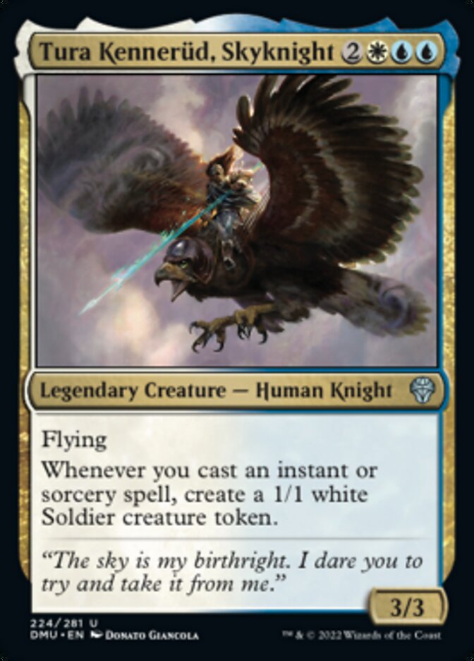 Tura Kennerud, Skyknight [Dominaria United] | Gear Gaming Bentonville