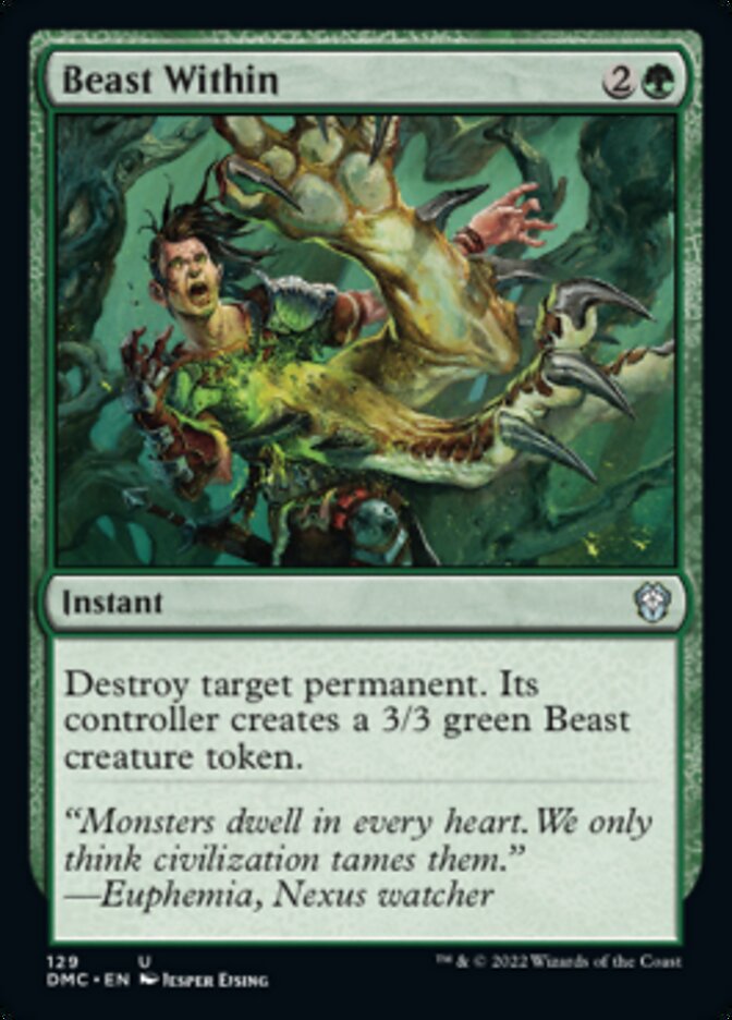 Beast Within [Dominaria United Commander] | Gear Gaming Bentonville