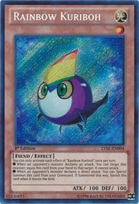 Rainbow Kuriboh [Legacy of the Valiant] [LVAL-EN004] | Gear Gaming Bentonville