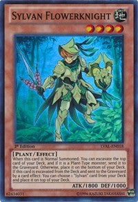 Sylvan Flowerknight [Legacy of the Valiant] [LVAL-EN018] | Gear Gaming Bentonville