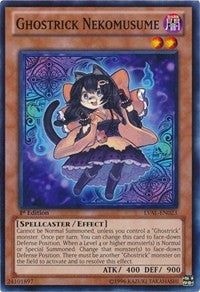 Ghostrick Nekomusume [Legacy of the Valiant] [LVAL-EN023] | Gear Gaming Bentonville