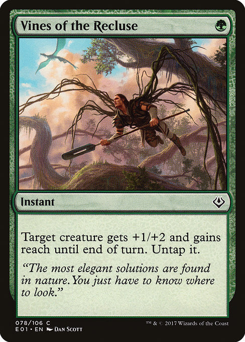 Vines of the Recluse [Archenemy: Nicol Bolas] | Gear Gaming Bentonville