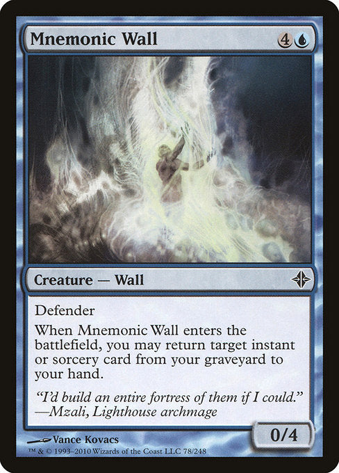 Mnemonic Wall [Rise of the Eldrazi] | Gear Gaming Bentonville