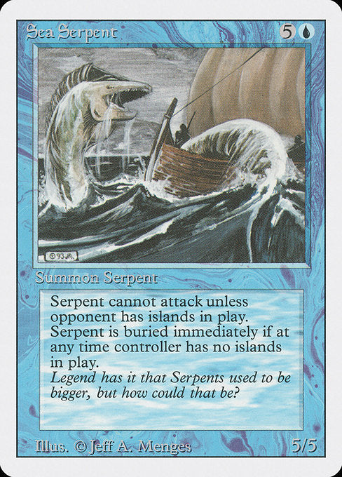 Sea Serpent [Revised Edition] | Gear Gaming Bentonville