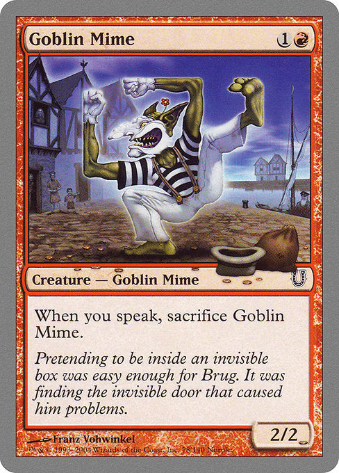 Goblin Mime [Unhinged] | Gear Gaming Bentonville