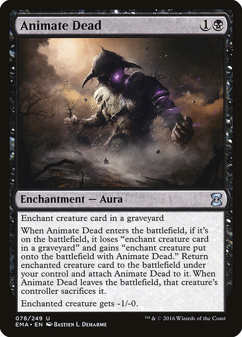 Animate Dead [Eternal Masters] | Gear Gaming Bentonville