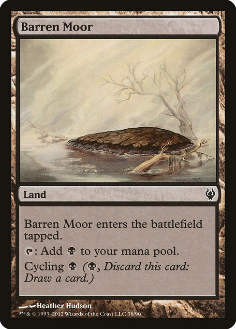 Barren Moor [Duel Decks: Izzet vs. Golgari] | Gear Gaming Bentonville