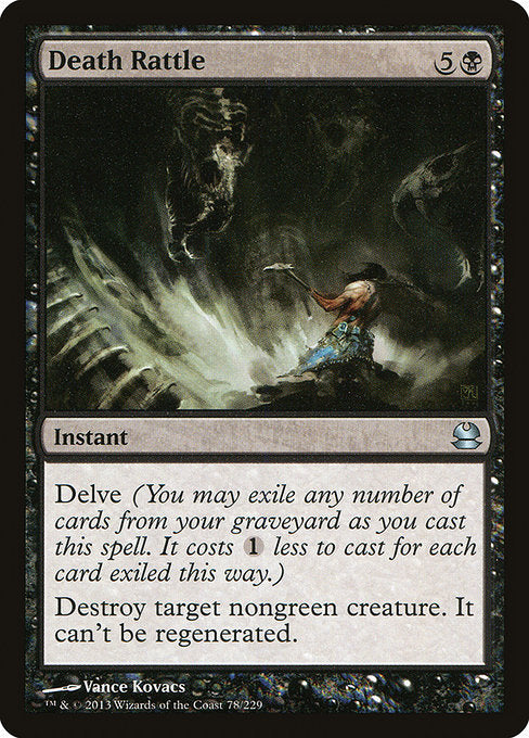 Death Rattle [Modern Masters] | Gear Gaming Bentonville