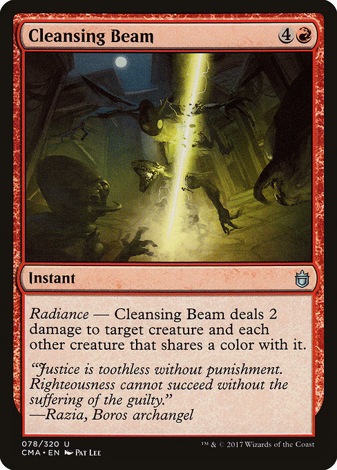 Cleansing Beam [Commander Anthology] | Gear Gaming Bentonville