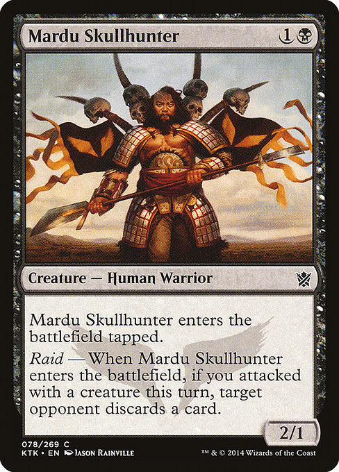 Mardu Skullhunter [Khans of Tarkir] | Gear Gaming Bentonville