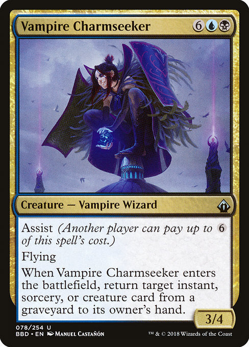 Vampire Charmseeker [Battlebond] | Gear Gaming Bentonville