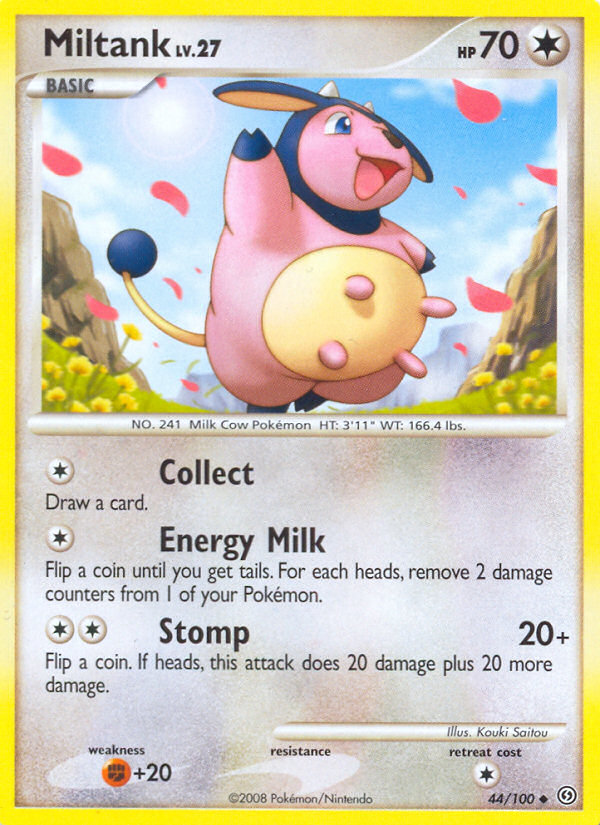 Miltank (44/100) [Diamond & Pearl: Stormfront] | Gear Gaming Bentonville