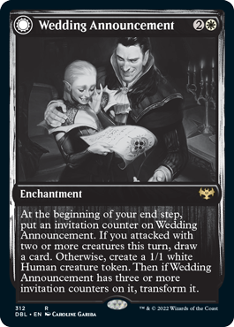 Wedding Announcement // Wedding Festivity [Innistrad: Double Feature] | Gear Gaming Bentonville