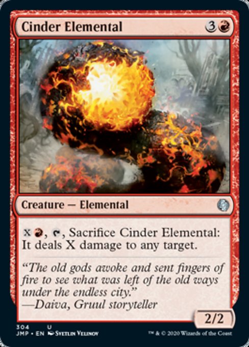 Cinder Elemental [Jumpstart] | Gear Gaming Bentonville