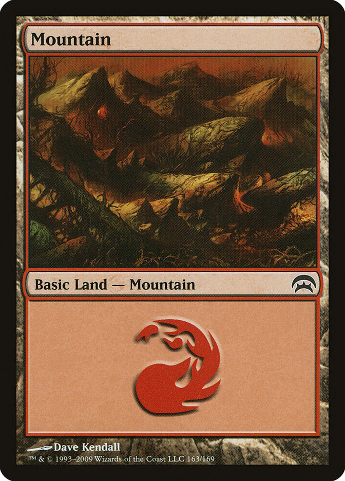 Mountain (163) [Planechase] | Gear Gaming Bentonville