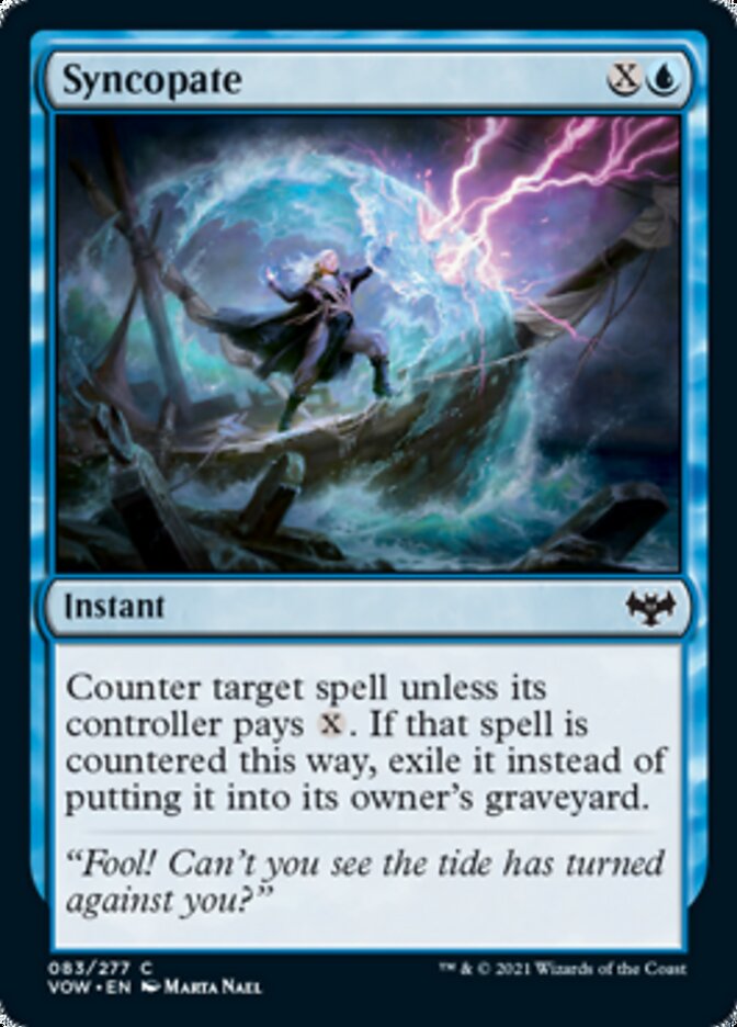 Syncopate [Innistrad: Crimson Vow] | Gear Gaming Bentonville