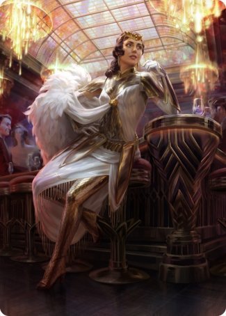 Elspeth Resplendent 1 Art Card [Streets of New Capenna Art Series] | Gear Gaming Bentonville