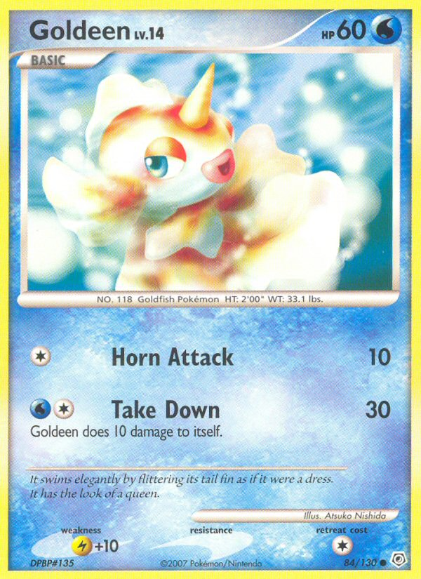 Goldeen (84/130) [Diamond & Pearl: Base Set] | Gear Gaming Bentonville