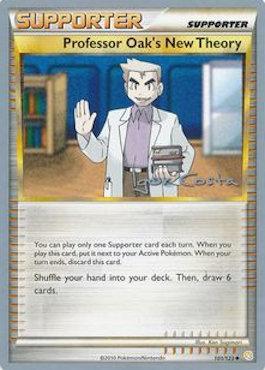 Professor Oak's New Theory (101/123) (Pesadelo Prism - Igor Costa) [World Championships 2012] | Gear Gaming Bentonville