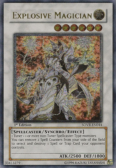 Explosive Magician [SOVR-EN044] Ultimate Rare | Gear Gaming Bentonville